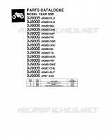 * CATALOG PREFACE * voor Yamaha XJS 900 DIVERSION 2001