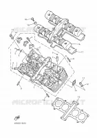 CILINDERKOP voor Yamaha XJS 900 DIVERSION 2001