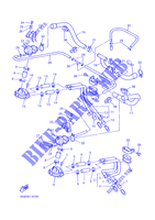 AIR INDUCTION SYSTEM AIS voor Yamaha XJS 900 DIVERSION 2001