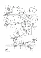 AIR INDUCTION SYSTEM AIS voor Yamaha XJS 900 DIVERSION 2001