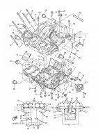 CARTERDELEN voor Yamaha XJS 900 DIVERSION 2001