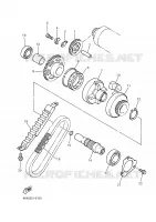 STARTMOTOR voor Yamaha XJS 900 DIVERSION 2001
