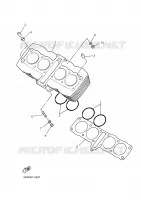 CILINDER voor Yamaha XJS 900 DIVERSION 2001