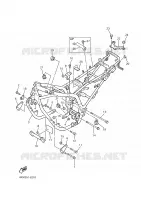 FRAME voor Yamaha XJS 900 DIVERSION 2001