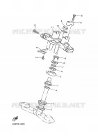 STUUR voor Yamaha XJS 900 DIVERSION 2001