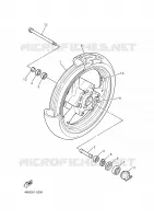 VOORWIEL voor Yamaha XJS 900 DIVERSION 2001