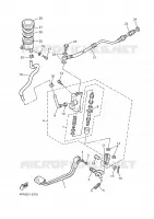 REMPOMP ACHTER voor Yamaha XJS 900 DIVERSION 2001