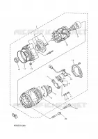 DYNAMO voor Yamaha XJS 900 DIVERSION 2001