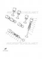 KLEPPEN voor Yamaha XJS 900 DIVERSION 2001