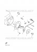 DYNAMO PICKUP voor Yamaha XJS 900 DIVERSION 2001