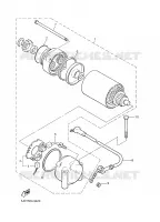 STARTMOTOR voor Yamaha XJS 900 DIVERSION 2001