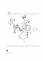 STUURSCHAKELAAR / HEVEL voor Yamaha XJS 900 DIVERSION 2001