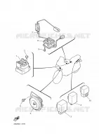 ELECTRISCH 1 voor Yamaha XJS 900 DIVERSION 2001