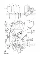 ELECTRISCH 2 voor Yamaha XJS 900 DIVERSION 2001