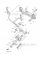 OLIEKOELER voor Yamaha XJS 900 DIVERSION 2001