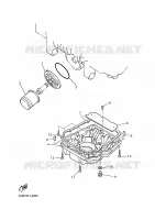 OLIEFILTER voor Yamaha XJS 900 DIVERSION 2001