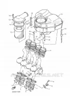 INLAAT voor Yamaha XJS 900 DIVERSION 2001