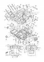 CARTERDELEN voor Yamaha XJS 900 DIVERSION 2001