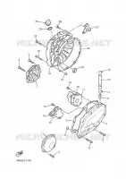 DEKSEL   MOTOR 1 voor Yamaha XJS 900 DIVERSION 2001