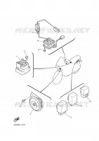 ELECTRISCH 1 voor Yamaha XJS 900 DIVERSION 2001