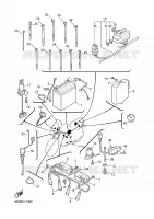 ELECTRISCH 2 voor Yamaha XJS 900 DIVERSION 2001