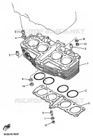 CILINDER voor Yamaha XJR1200 1995