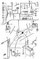 ELECTRISCH 2 voor Yamaha XJR1200 1995