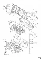 INLAAT voor Yamaha XJR1200 1995