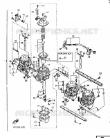 CARBURATEUR  voor Yamaha XJR1200 1996
