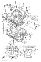 CARTERDELEN voor Yamaha XJR1200 1996