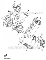 STARTMOTOR voor Yamaha XJR1200 1996