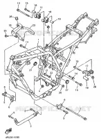FRAME voor Yamaha XJR1200 1996