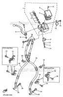 POMP VOOR voor Yamaha XJR1200 1996