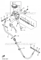 POMP VOOR 2 voor Yamaha XJR1200 1996