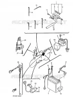 ELECTRISCH 2 voor Yamaha XJR1200 1996