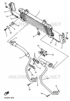 OLIEKOELER voor Yamaha XJR1200 1996