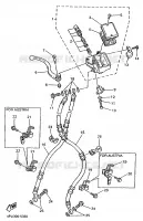 POMP VOOR voor Yamaha XJR1200 1996
