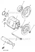 OLIEPOMP voor Yamaha XJR1200 1996