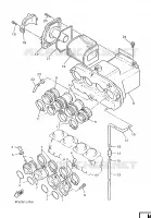 INLAAT voor Yamaha XJR1200 1996
