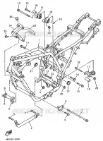 FRAME voor Yamaha XJR1200 1996