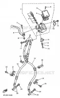 POMP VOOR voor Yamaha XJR1200 1996