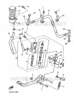 REMPOMP ACHTER voor Yamaha XJR1200 1998