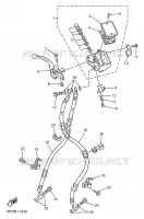 POMP VOOR voor Yamaha XJR1200 1998