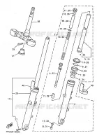 VOORVORK voor Yamaha XJR1200 1998