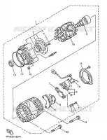 DYNAMO voor Yamaha XJR1200 1998