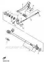 SCHAKEL STANG / PEDAAL voor Yamaha XJR1200SP 1997