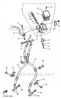 POMP VOOR voor Yamaha XJR1200SP 1997