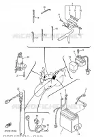ELECTRISCH 2 voor Yamaha XJR1200SP 1997
