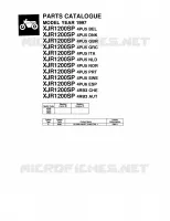 * CATALOG PREFACE * voor Yamaha XJR1200SP 1997