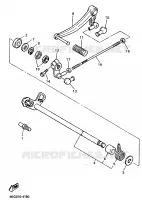 SCHAKEL STANG / PEDAAL voor Yamaha XJR1200SP 1997